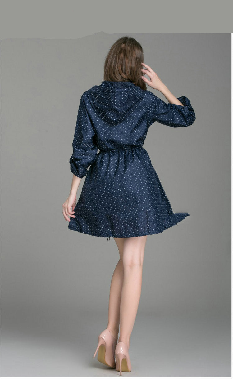 Men's And Women's New Japanese Style Autumn Winter Windbreaker With Foldable Cuffs - Fashionner