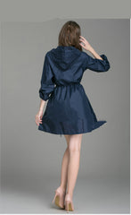 Men's And Women's New Japanese Style Autumn Winter Windbreaker With Foldable Cuffs - Fashionner