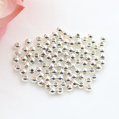 14K Gold-plated Color Retention Transfer Spacer Golden Beads