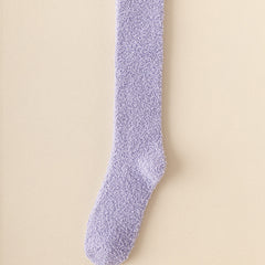 Lint-free Coral Fleece Socks Warm - Fashionner