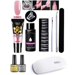 7-Piece Nail Art Crystal Extender Set - Fashionner
