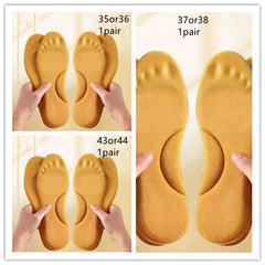 Constant Temperature Self Heating Insole Thickening - Fashionner