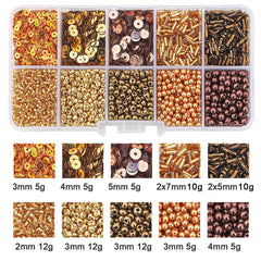 Glass Beads Handmade Diy Same Color Sequin Beads