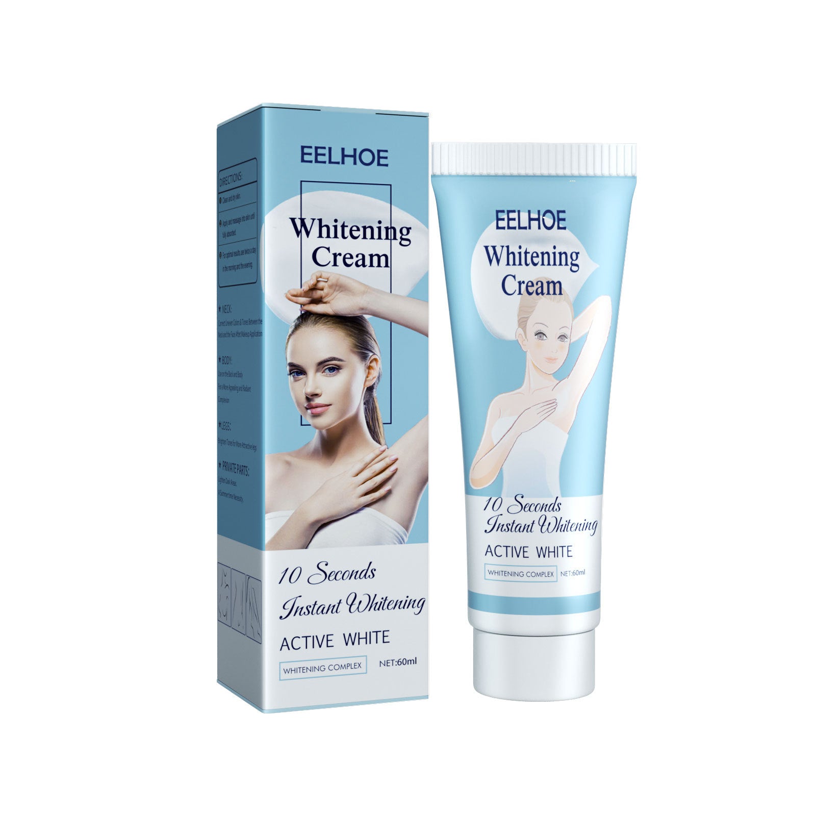 Bellezon Underarm Skin Cream - Fashionner