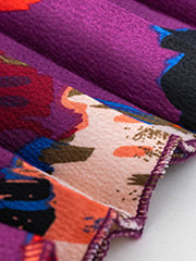 printed dress temperament elegant dress - Fashionner