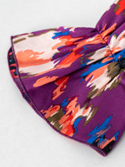 printed dress temperament elegant dress - Fashionner