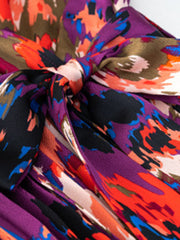 printed dress temperament elegant dress - Fashionner