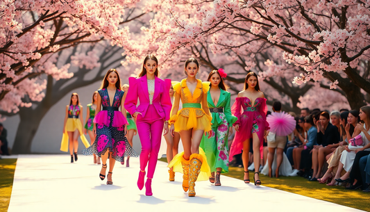 Embrace the Vibrant Hues of Spring 2025: Fashionner's Trend Forecast