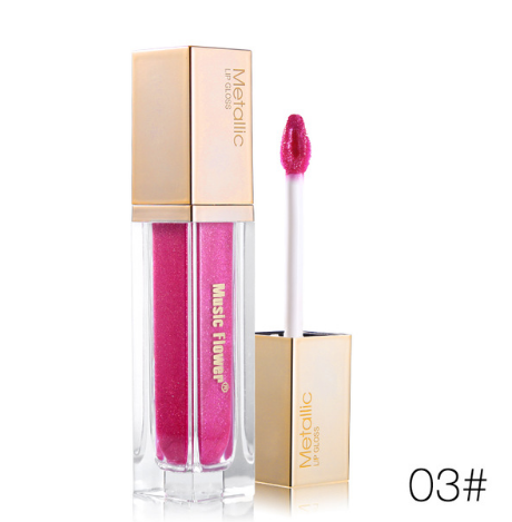 Universal Lip Luminizer Lipstick Soft Metallic Matte Lipstick Liquid Waterproof Lipstick Matte Lipstick lips - Fashionner