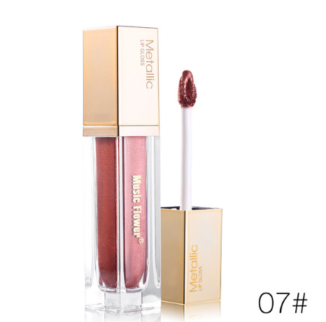 Universal Lip Luminizer Lipstick Soft Metallic Matte Lipstick Liquid Waterproof Lipstick Matte Lipstick lips - Fashionner