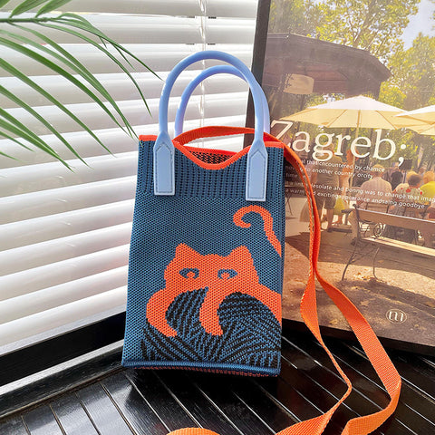 Silicone Mini One Shoulder Crossbody Phone Bag - Fashionner