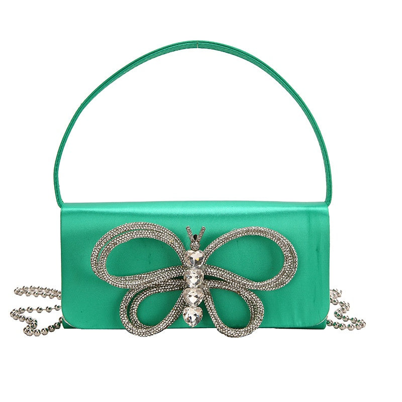 Ladies Bow Handbag - Fashionner