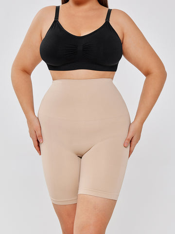 Buy High Waisted Body Shaper Shorts online at Fashionner.