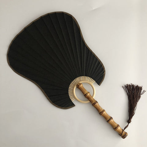Fan Black Rice Paper Blank Rice Paper