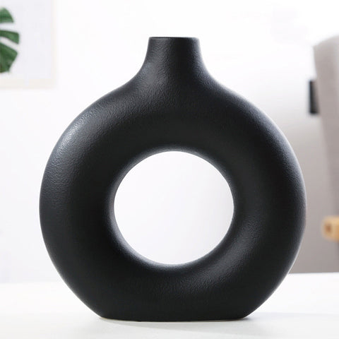 Nouveau vase à biscuits, appareil de composition florale à particules givrées