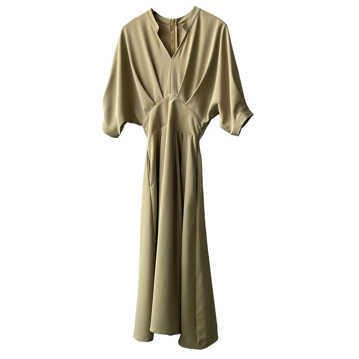 V-neck Dresses Women Temperament Waist - Fashionner