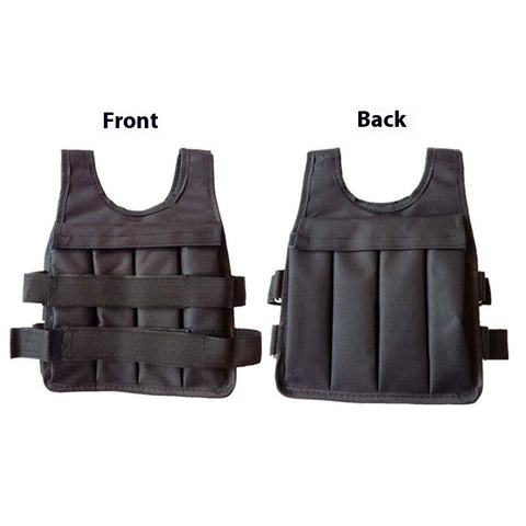 Gilet lesté réglable 2 kg/3 kg en voile pour enfants