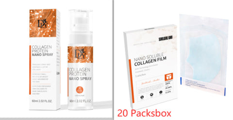 Masque Instantané au Collagène Hydrolysé Solution Nano Instantanée