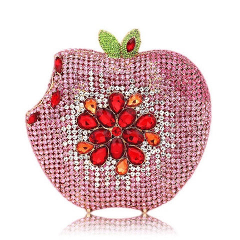 Sac à main de banquet Apple Diamond Dinner