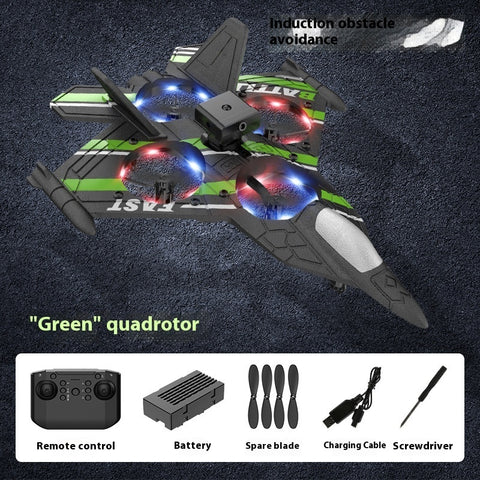 Nouvel avion à bulles de combat télécommandé