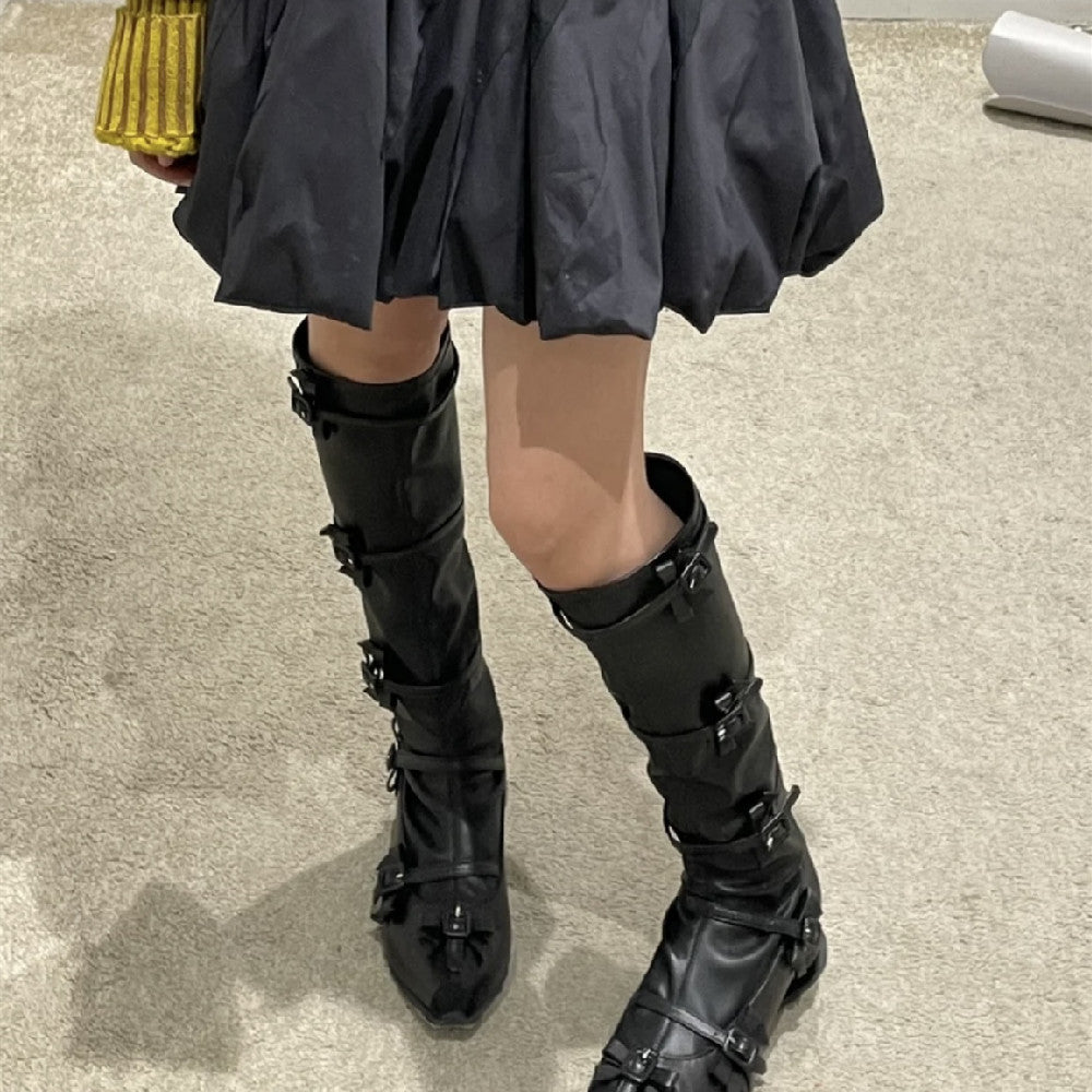 Women's Fashion Personality Stretch Boots - Fashionner