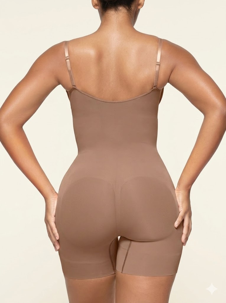 Buy Open Bust Shapewear Tummy Control Bodysuits For Women Seamless Compression High Waisted Body Shaper online at Fashionner.