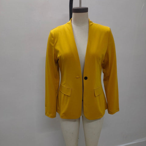Blazer cintré de travail chic