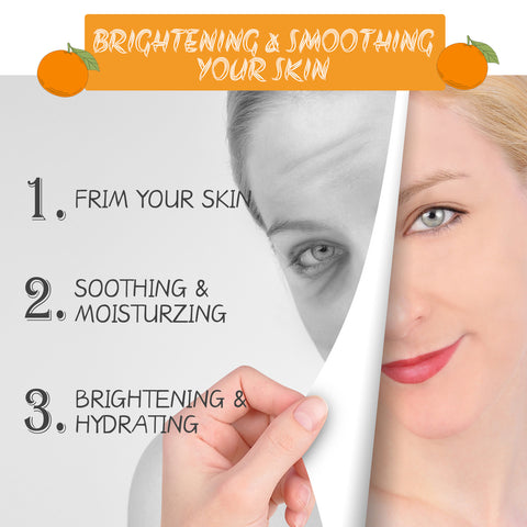Vitamin C Essence, Moisturizing And Brightening Skin Firming And Reducing Fine Lines Essence