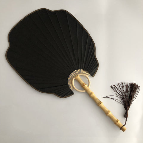 Fan Black Rice Paper Blank Rice Paper