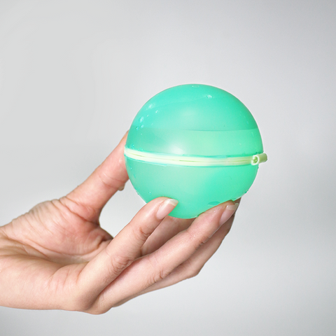 Bataille d'eau à injection d'eau Réutilisable Combat aquatique Bombe à eau à fermeture automatique Jouet pour enfant Ballon d'eau