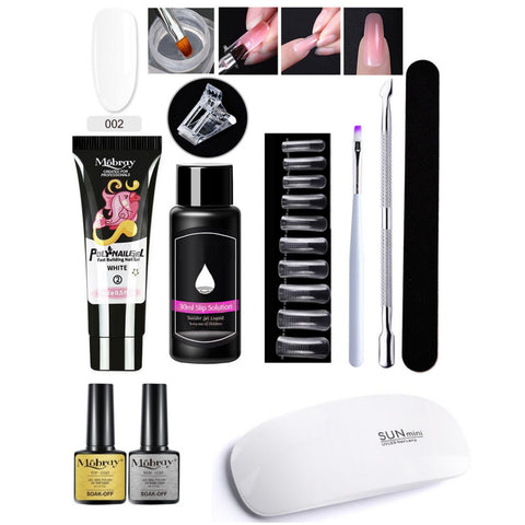 7-Piece Nail Art Crystal Extender Set - Fashionner
