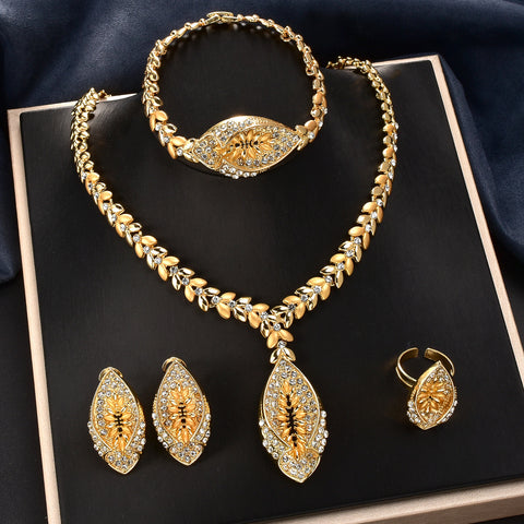 Buy Middle Eastern-Style Bridal Jewelry Set online at Fashionner.