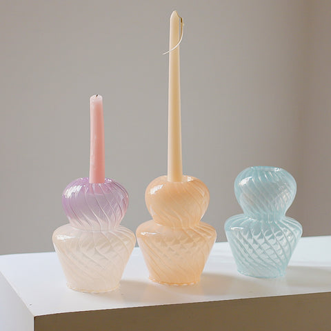 Vase en verre de mode hydroponique créatif