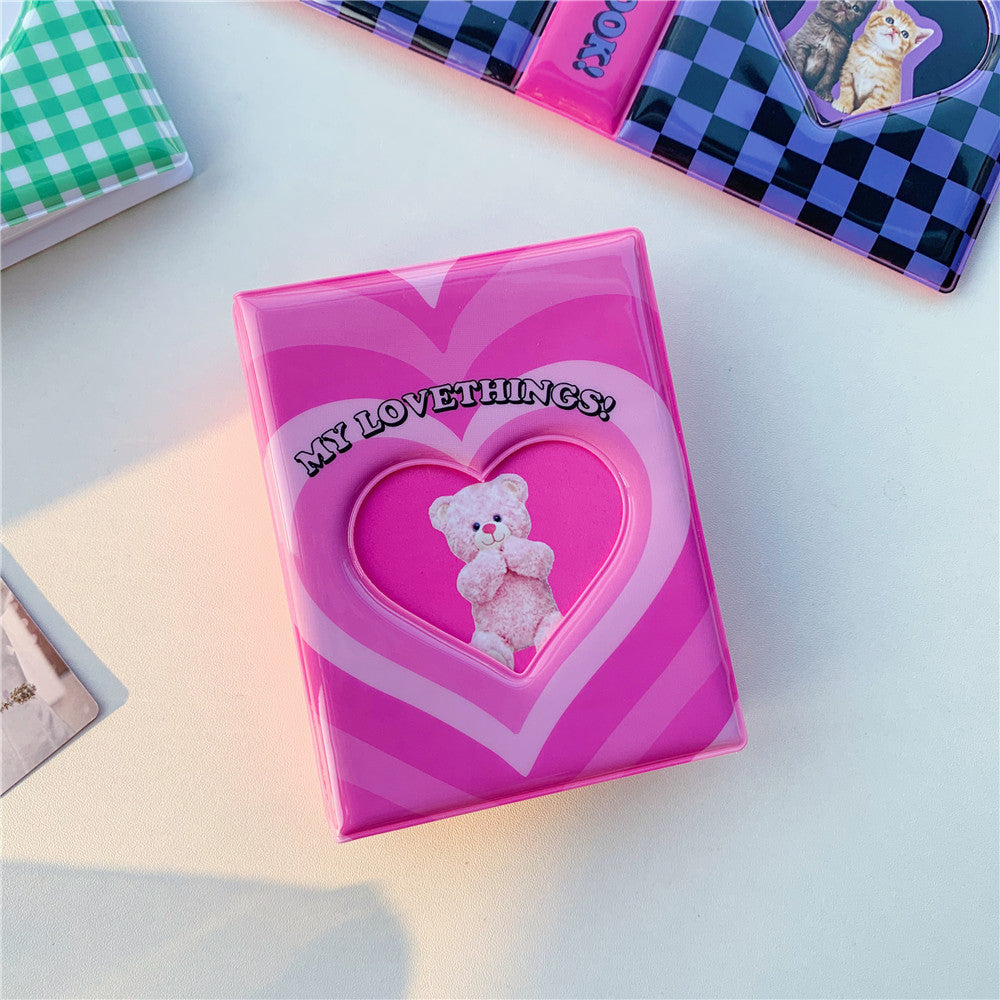 Home Fashion Simple Print Photo Storage Book