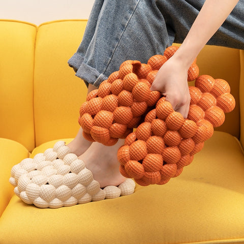 Unisex Slippers Women Men Shoes Bathroom Slipper Indoor Sandals EVA Massage Sandals Home Slippers Non-slip Floor Flip Flops - Fashionner