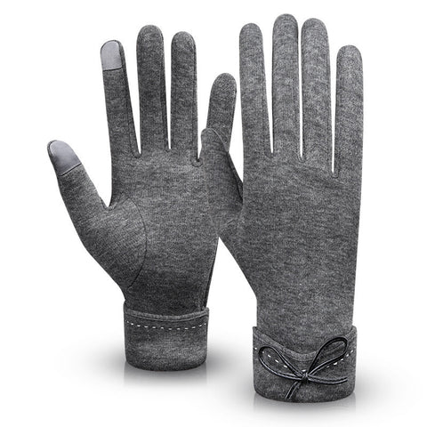 Gants d'hiver en polaire thermique pour la maison
