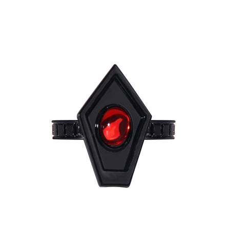 Buy Walnut Exquisite Black Ring Set online at Fashionner.