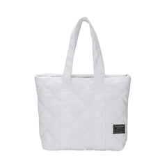 Commuter Hand-carrying Bag Diamond Quilted Big Bag - Fashionner