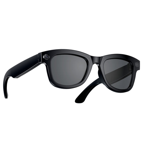8 Million Pixels Smart Glasses M01Pro Photo AI Translation Recognition ChatGPT Call Music Bluetooth Glasses