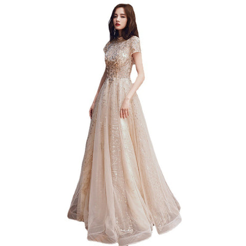 Robe de Présidente de Banquet au tempérament féminin