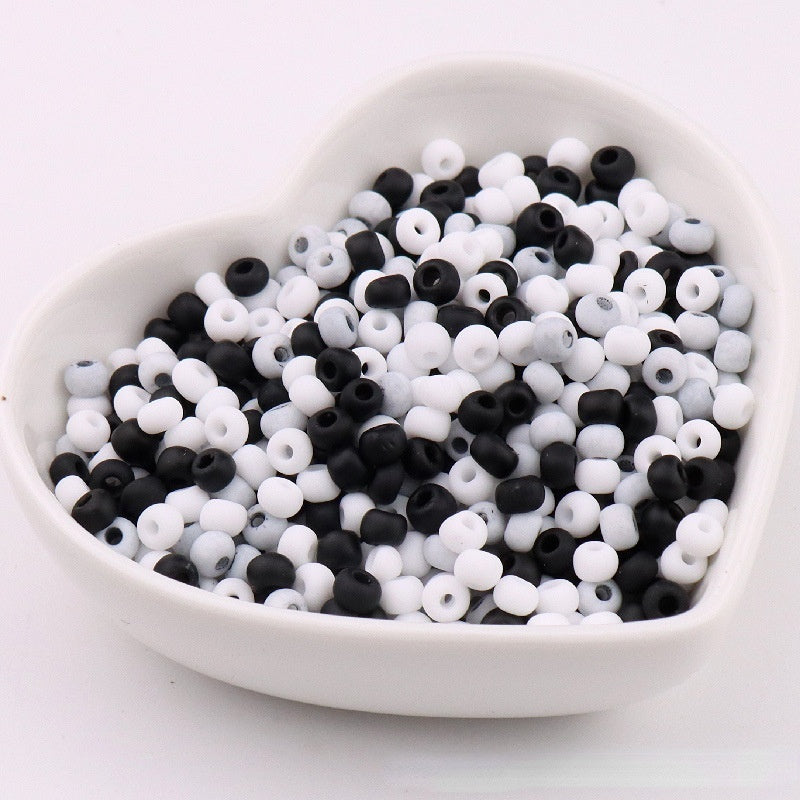 4mm Super Premium Macaron Glass Rice Beads