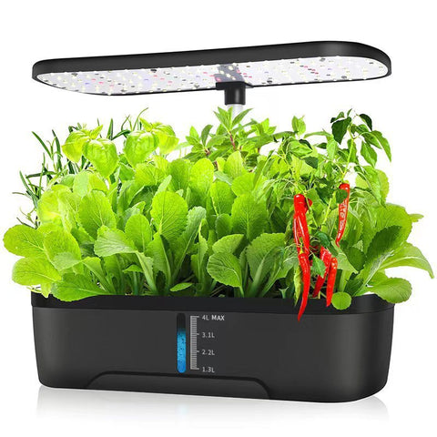 Machine de Plantation de Légumes Hydroponique Intelligente à Spectre Complet avec Lumière LED pour la Croissance