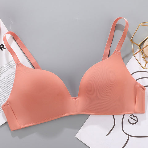 Soutien-gorge sans armature pour femme, respirant et rehausseur