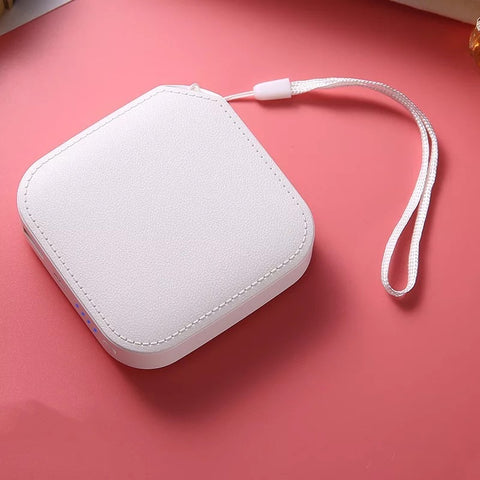 Batterie externe portable en plastique