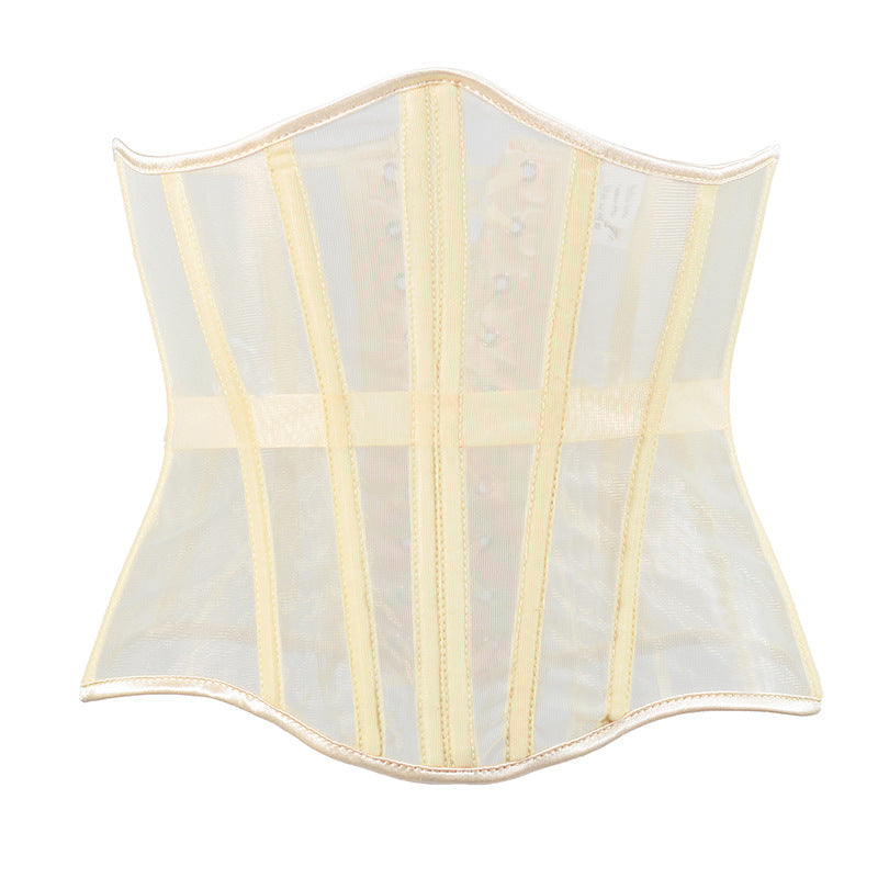 Buy Ladies Breathable Mesh Shaping Waist Cincher online at Fashionner.