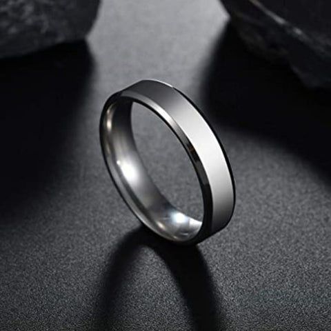 Bague en acier inoxydable pour femmes et hommes, à la mode, de couleur or, anneaux de doigt, bijoux de mariage, cadeau
