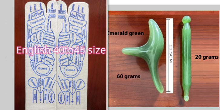 Reflexology Socks - Foot Massage Socks - Massage Relieve Tired Feet Socks Acupressure Foot Massager Reflexology Socks Foot Point Sock Foot Point Tool Physiotherapy Sock