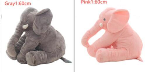 Elephant Doll Pillow Baby Comfort Sleep With Baby Elephant Pillow - Kids Accessories