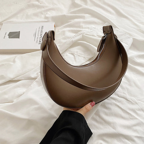 Sac à bandoulière polyvalent de haute qualité pour femme, style célébrité décontractée