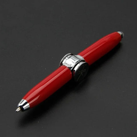 Fidget Anxiety Spinning Pen Penspinning Autism ADHD Toys For Kids Adults Edc Antistress Fingertip Gyro Decompression - Fashionner